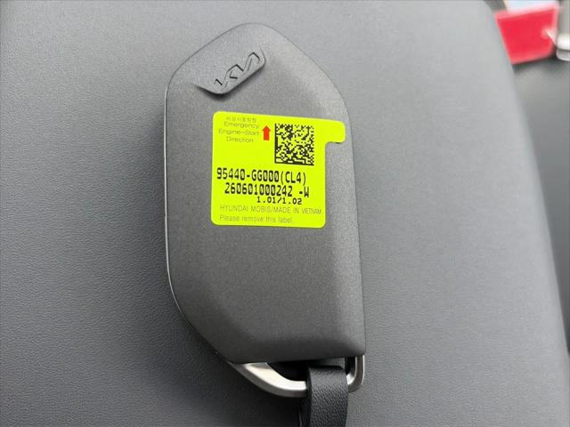 2026 Kia K4 EX