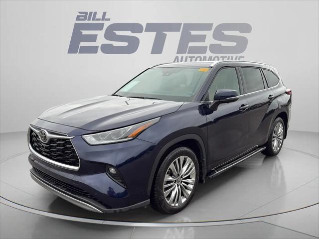 2024 Toyota Highlander Platinum for sale in Indianapolis, IN
