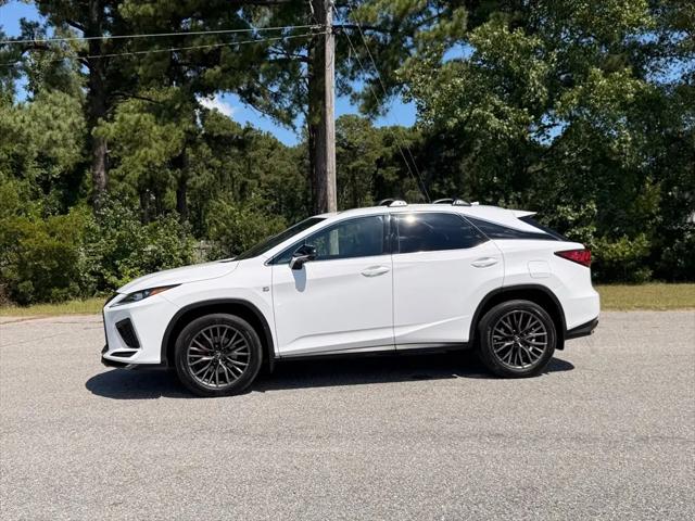 2021 Lexus RX 350 F SPORT Appearance