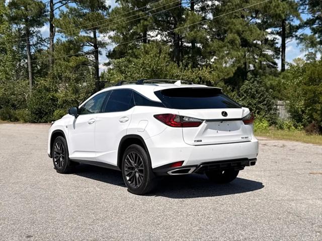2021 Lexus RX 350 F SPORT Appearance