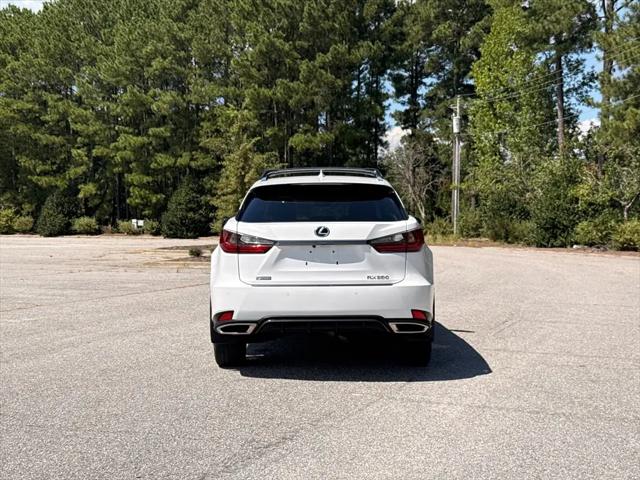 2021 Lexus RX 350 F SPORT Appearance