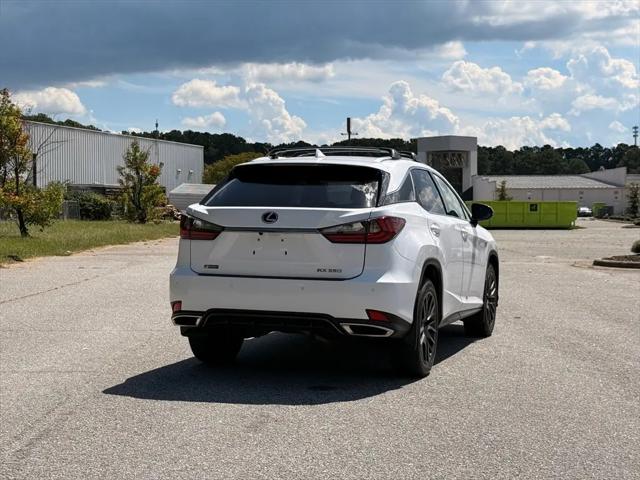 2021 Lexus RX 350 F SPORT Appearance