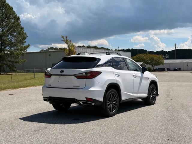 2021 Lexus RX 350 F SPORT Appearance