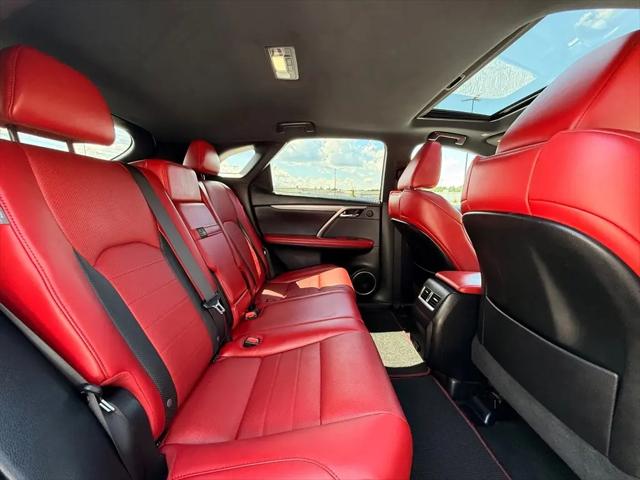2021 Lexus RX 350 F SPORT Appearance