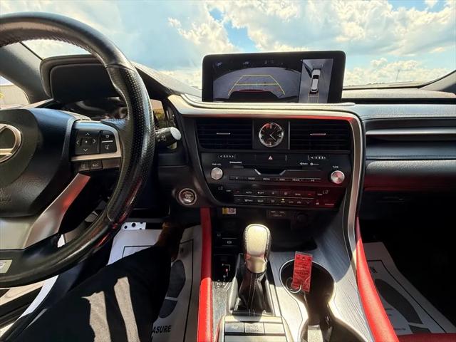 2021 Lexus RX 350 F SPORT Appearance