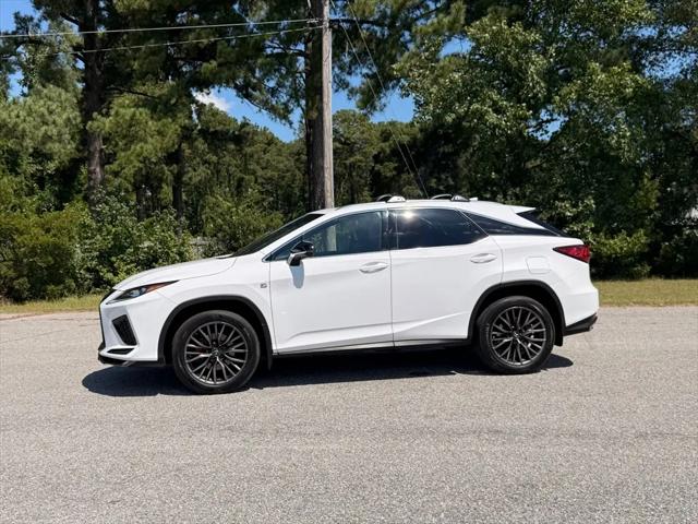 2021 Lexus RX 350 F SPORT Appearance