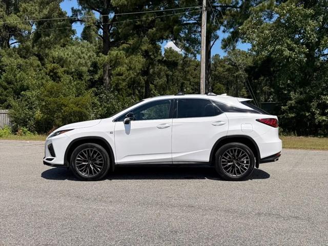 2021 Lexus RX 350 F SPORT Appearance