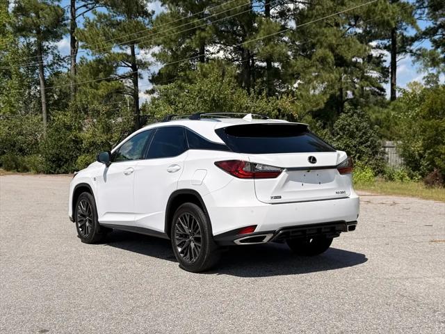 2021 Lexus RX 350 F SPORT Appearance