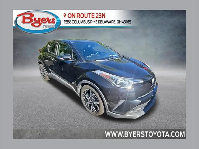 2018 Toyota C-HR XLE for sale in Delaware, OH