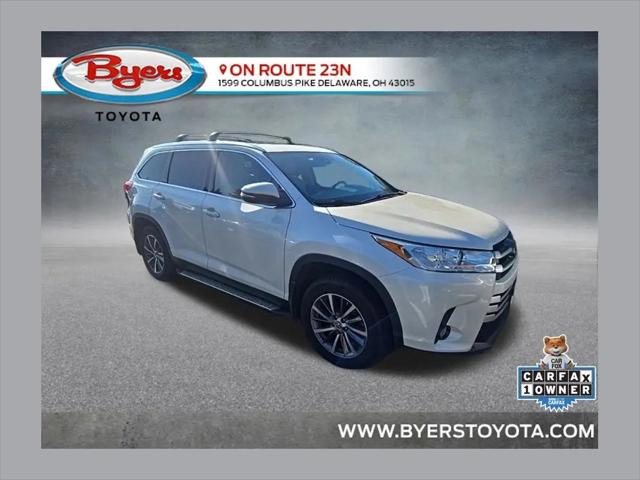 2019 Toyota Highlander for sale near Delaware, OH