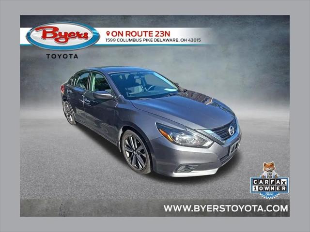 2017 Nissan Altima 2.5 SR for sale in Delaware, OH