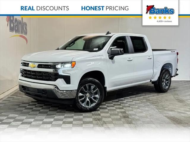 2026 Chevrolet Silverado 1500 4WD Crew Cab Standard Bed LT for sale in Concord, NH
