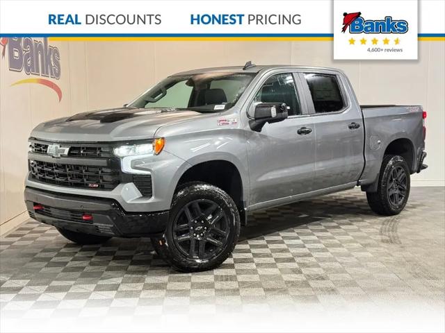 2026 Chevrolet Silverado 1500 4WD Crew Cab Short Bed LT Trail Boss for sale in Concord, NH
