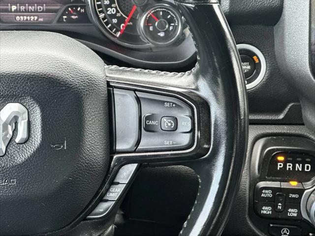 2023 Ram 1500 Big Horn Crew Cab 4x4 57 Box