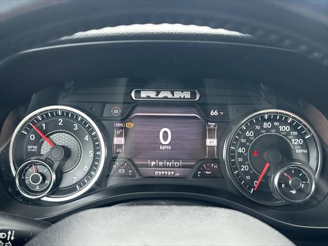 2023 Ram 1500 Big Horn Crew Cab 4x4 57 Box