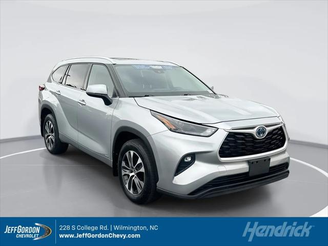 2022 Toyota Highlander Hybrid XLE for sale in Wilmington, NC
