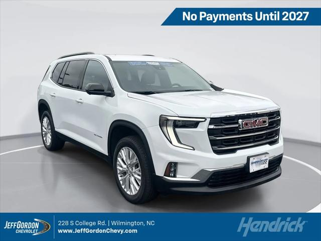 2026 GMC Acadia Elevation AWD for sale in Wilmington, NC