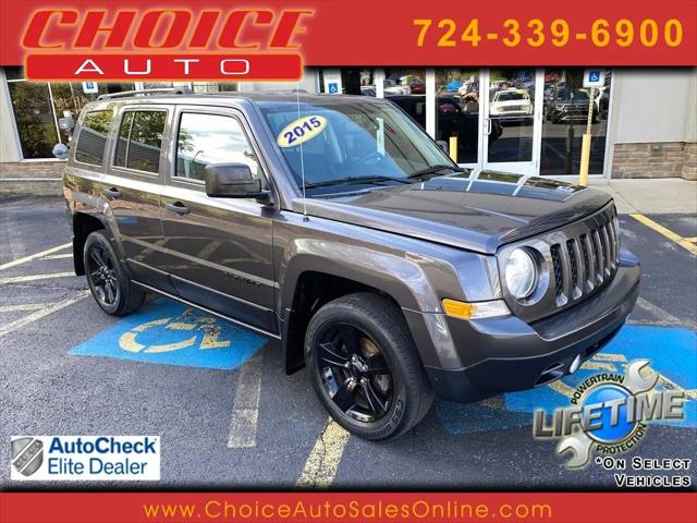 2015 Jeep Patriot Altitude Edition for sale in Murrysville, PA