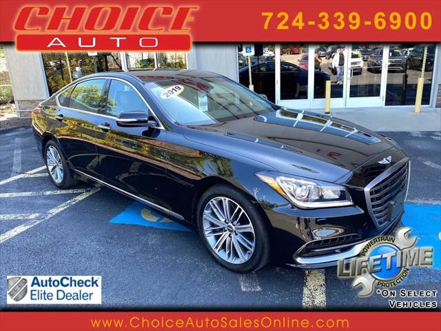 2019 Genesis G80 3.8 for sale in Murrysville, PA