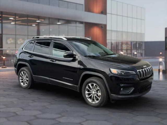 2019 Jeep Cherokee Latitude Plus 4x4 for sale in Fort Wayne, IN