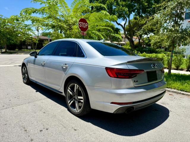 2017 Audi A4 2.0T Premium
