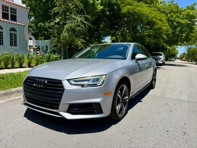 2017 Audi A4 2.0T Premium