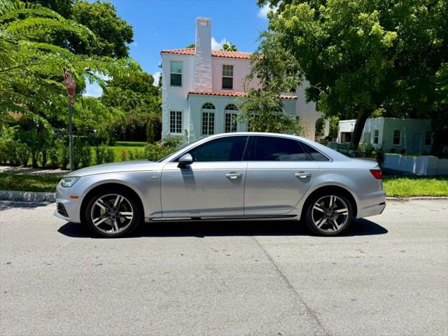 2017 Audi A4 2.0T Premium
