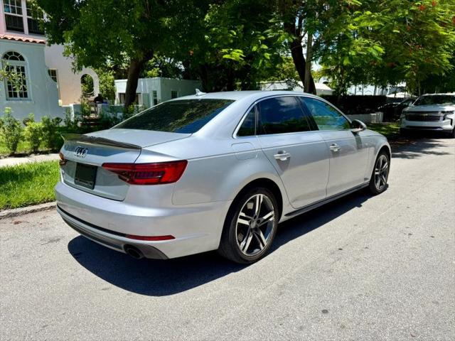 2017 Audi A4 2.0T Premium