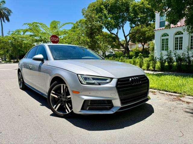 2017 Audi A4 2.0T Premium