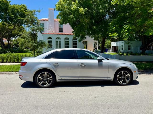 2017 Audi A4 2.0T Premium