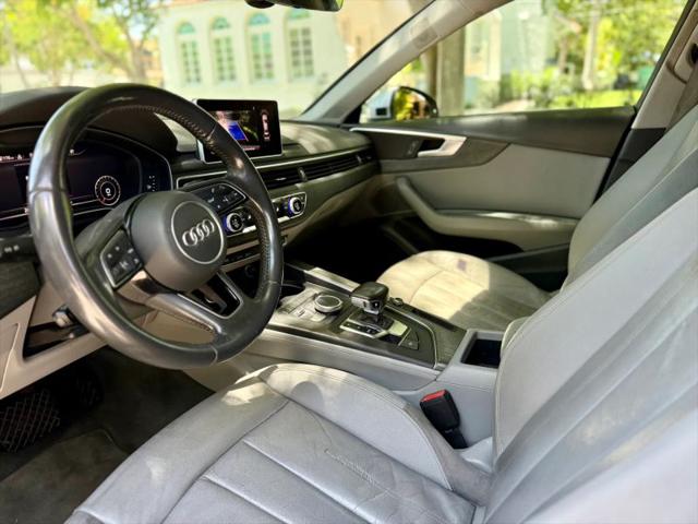 2017 Audi A4 2.0T Premium