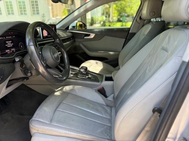 2017 Audi A4 2.0T Premium