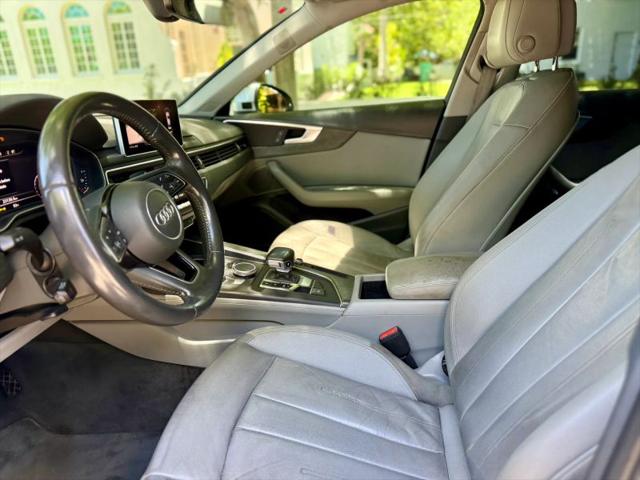 2017 Audi A4 2.0T Premium