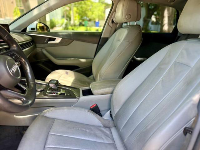 2017 Audi A4 2.0T Premium