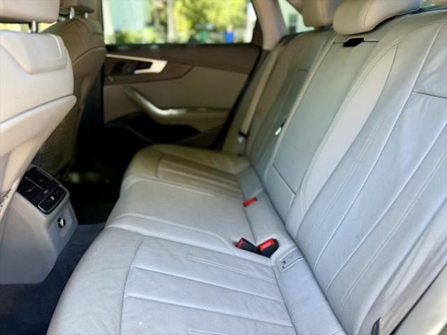 2017 Audi A4 2.0T Premium