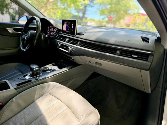 2017 Audi A4 2.0T Premium