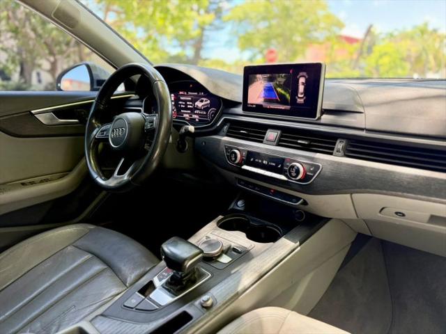 2017 Audi A4 2.0T Premium