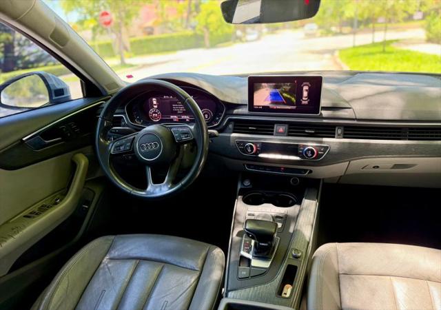 2017 Audi A4 2.0T Premium