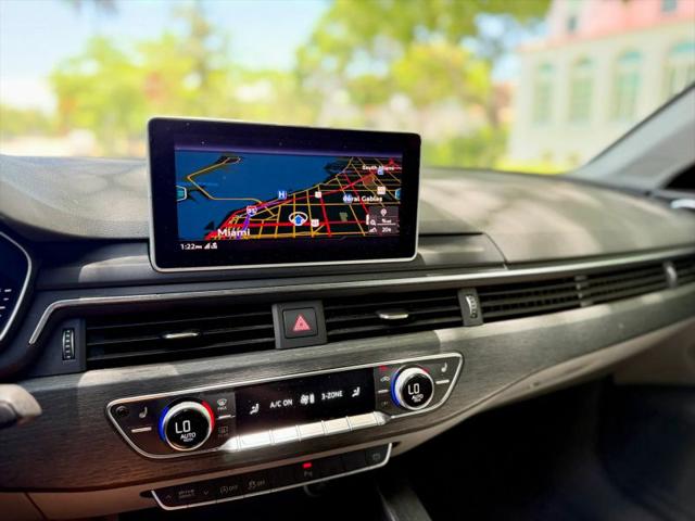2017 Audi A4 2.0T Premium