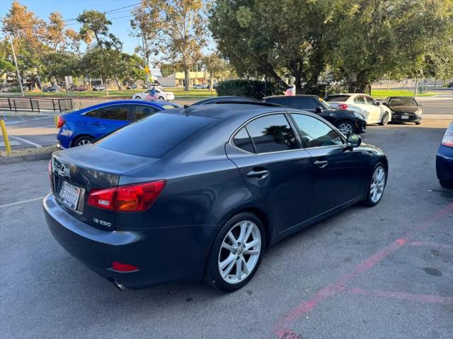 2007 Lexus IS 250 250