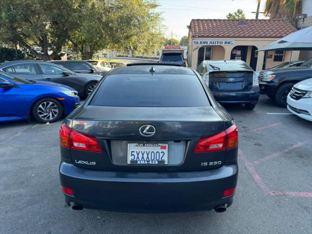 2007 Lexus IS 250 250