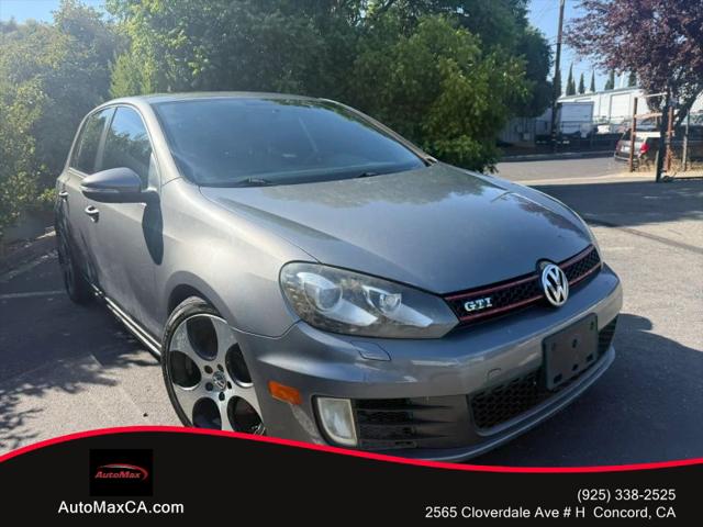 2012 Volkswagen GTI 4-Door for sale in Concord, CA