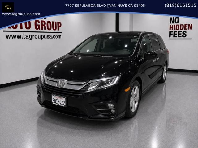 2018 Honda Odyssey EX for sale in Van Nuys, CA