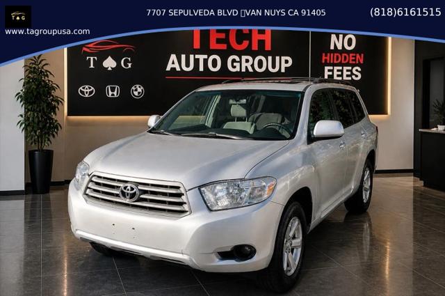 2010 Toyota Highlander Base V6 for sale in Van Nuys, CA