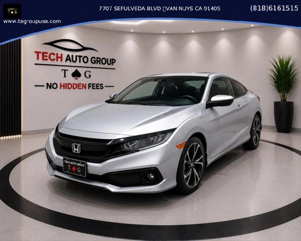 2019 Honda Civic Sport for sale in Van Nuys, CA