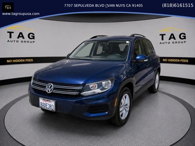 2016 Volkswagen Tiguan S for sale in Van Nuys, CA