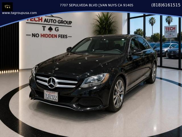 2018 Mercedes-Benz C-CLASS C 300 C 300 for sale in Van Nuys, CA
