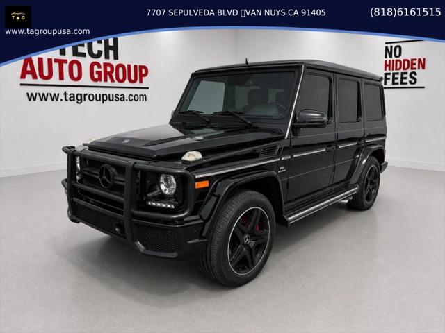 2014 Mercedes-Benz G 63 AMG 4MATIC for sale in Van Nuys, CA