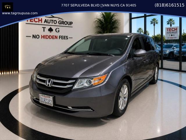 2015 Honda Odyssey EX-L for sale in Van Nuys, CA