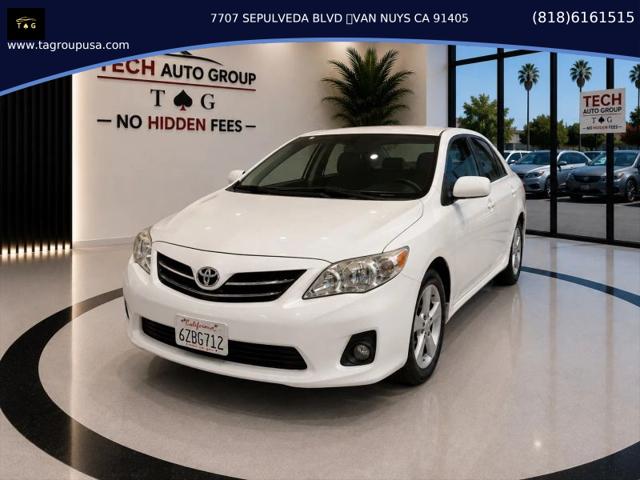 2013 Toyota Corolla LE for sale in Van Nuys, CA